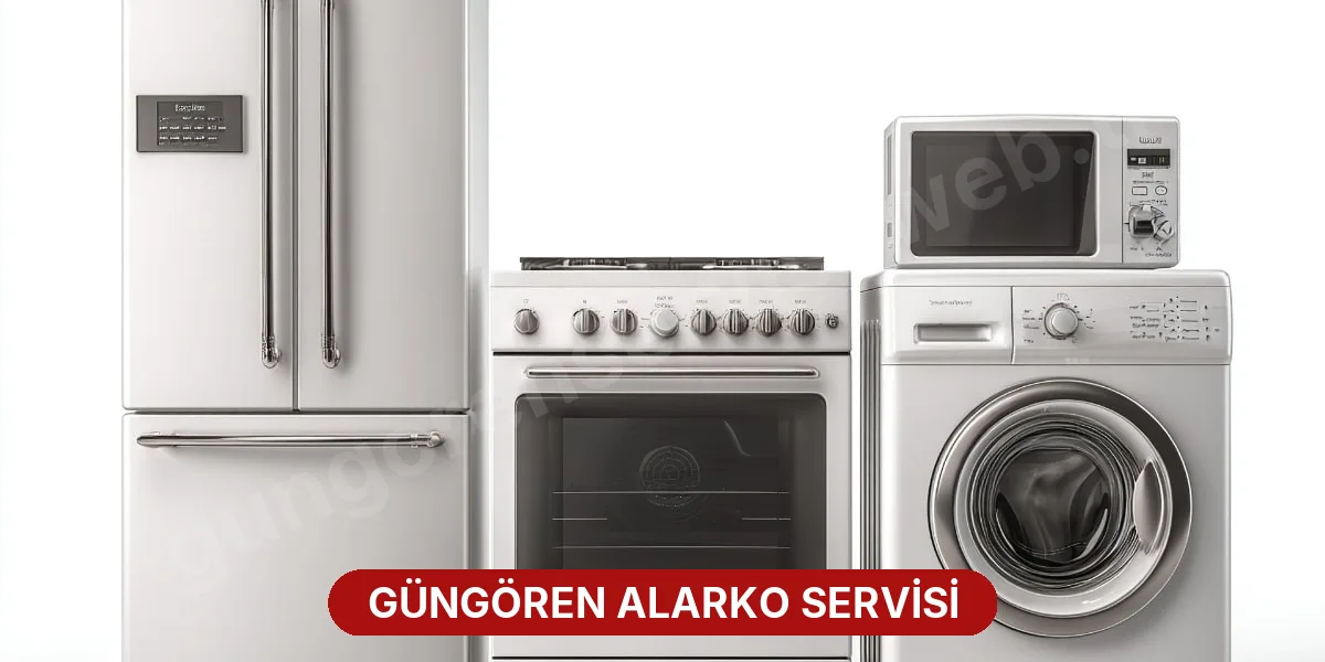 Güngören Alarko Servisi