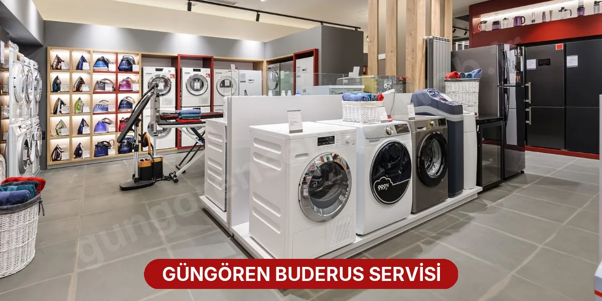 Güngören Buderus Servisi