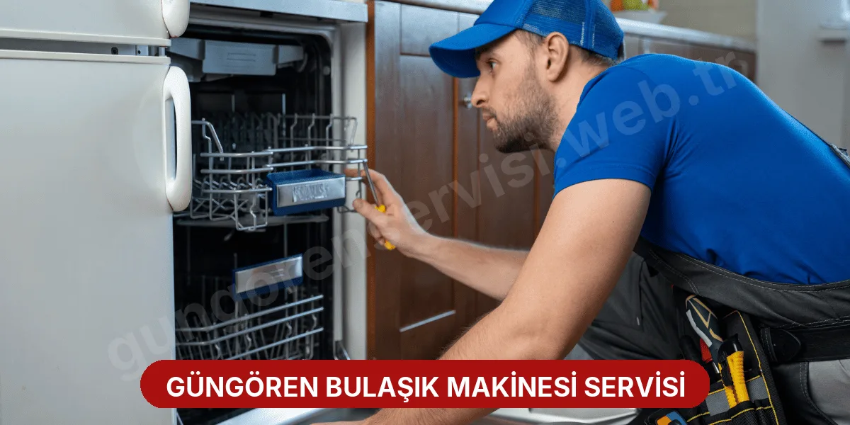 Güngören Bulaşık Makinesi Servisi