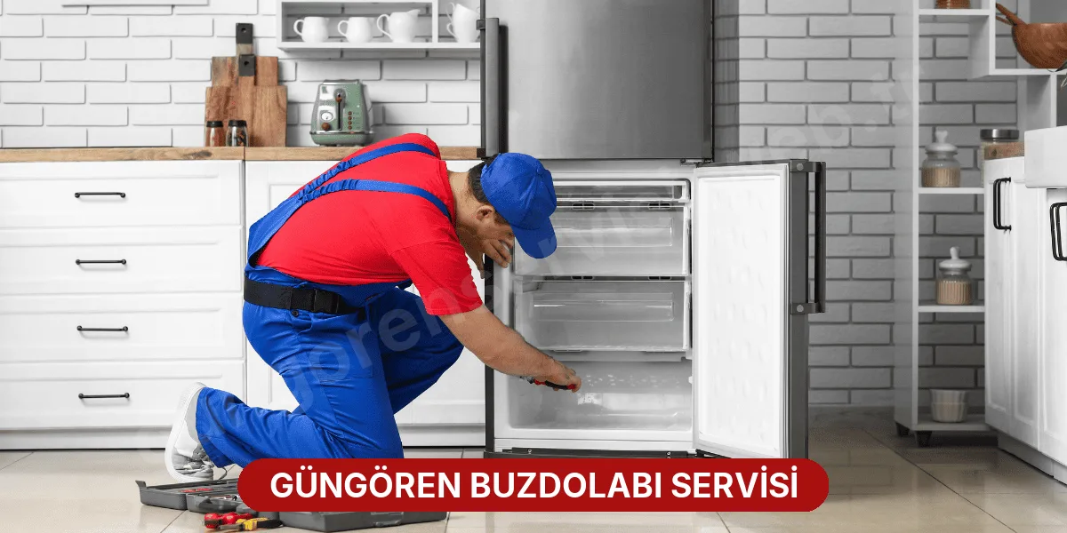 Güngören Buzdolabı Servisi