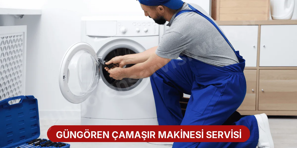 Güngören Çamaşır Makinesi Servisi