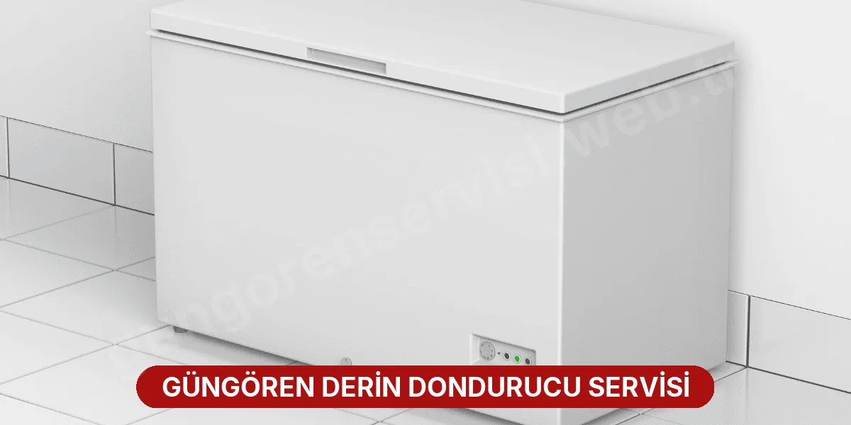 Güngören Derin Dondurucu Servisi