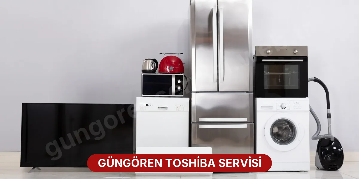 Güngören Toshiba Servisi